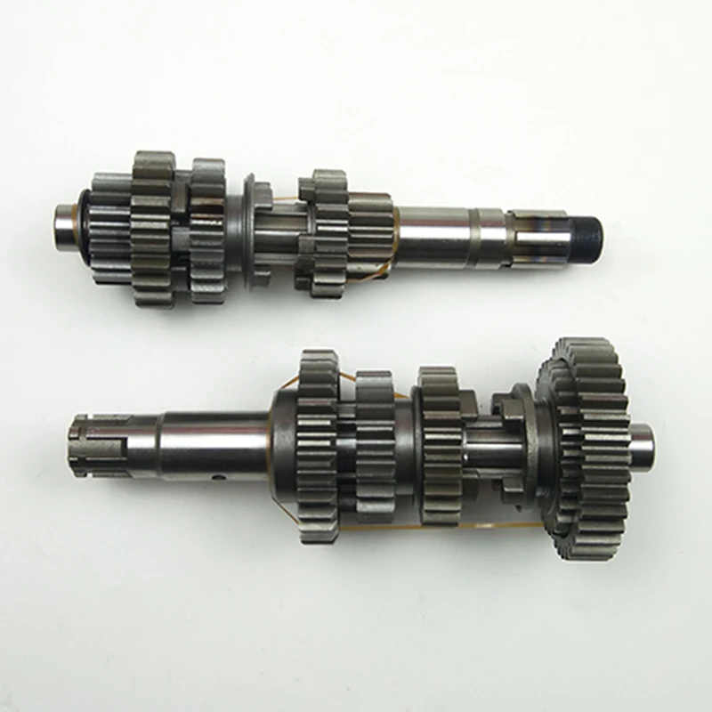 New Motorcycle Fifth Transmission Gear Box Main Countershaft Gear Shaft Kit Fit For Loncin CBT250 Two cylinder engine
New Motorcycle Fifth Transmission Gear Box Main Countershaft Gear Shaft Kit Fit For Loncin CBT250 Two cylinder engine