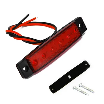 Lorry Side Marker Light Clearance Red for Trailer Truck BUS Indicator RV Lamp DC 12V Side Marker Light Boat Pro Top
Lorry Side Marker Light Clearance Red for Trailer Truck BUS Indicator RV Lamp DC 12V Side Marker Light Boat Pro Top