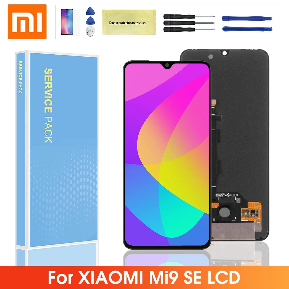 5.97" Original AMOLED LCD For Xiaomi 9 SE 9SE LCD Display Sreen Touch Digitizer Replacement Assembly Parts For Mi 9 SE LCD
5.97" Original AMOLED LCD For Xiaomi 9 SE 9SE LCD Display Sreen Touch Digitizer Replacement Assembly Parts For Mi 9 SE LCD