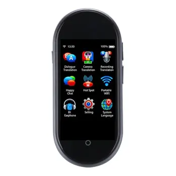 Por8 Translator Multi-Core Processor Chip 0 Equipped With Digital Dual Speakers Bring You A Perfect Communication 
Por8 Translator Multi-Core Processor Chip 0 Equipped With Digital Dual Speakers Bring You A Perfect Communication