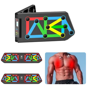 13 in 1 Push Up Board Body Building Training Fitness Exercise Tools Stands Muscle Trainer Sport Fitness Equipment
13 in 1 Push Up Board Body Building Training Fitness Exercise Tools Stands Muscle Trainer Sport Fitness Equipment