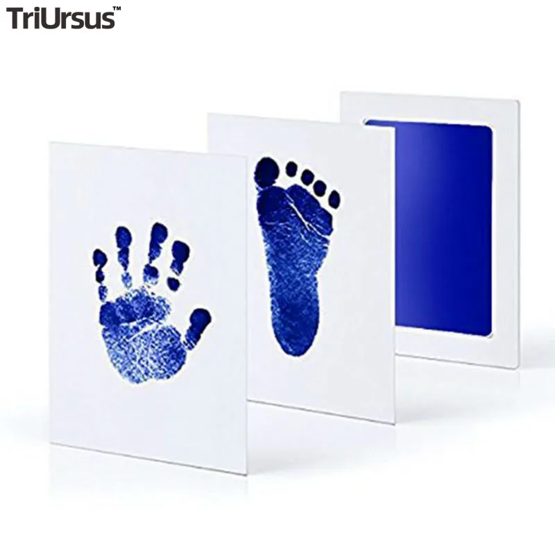 Baby Handprint Footprint Imprint Kit Photo Frame Non-Toxic Clean Touch Ink Pad Souvenirs Baby Monthly Birth Stickers For Gift
Baby Handprint Footprint Imprint Kit Photo Frame Non-Toxic Clean Touch Ink Pad Souvenirs Baby Monthly Birth Stickers For Gift