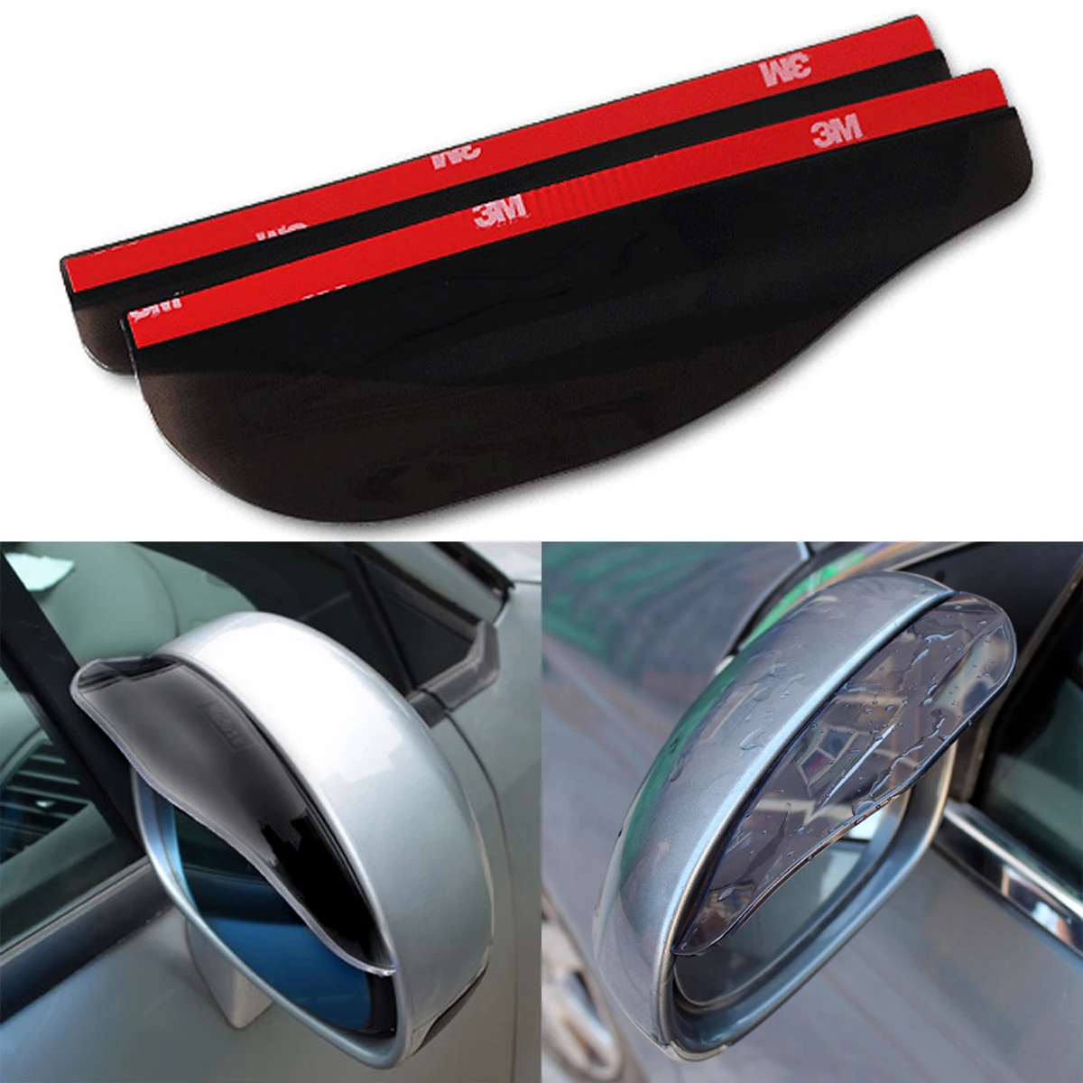 2pcs Rain Shield Rear View Side Mirror Rain Board Sun Visor Shade Shields Universal Rain Shield For Car
2pcs Rain Shield Rear View Side Mirror Rain Board Sun Visor Shade Shields Universal Rain Shield For Car