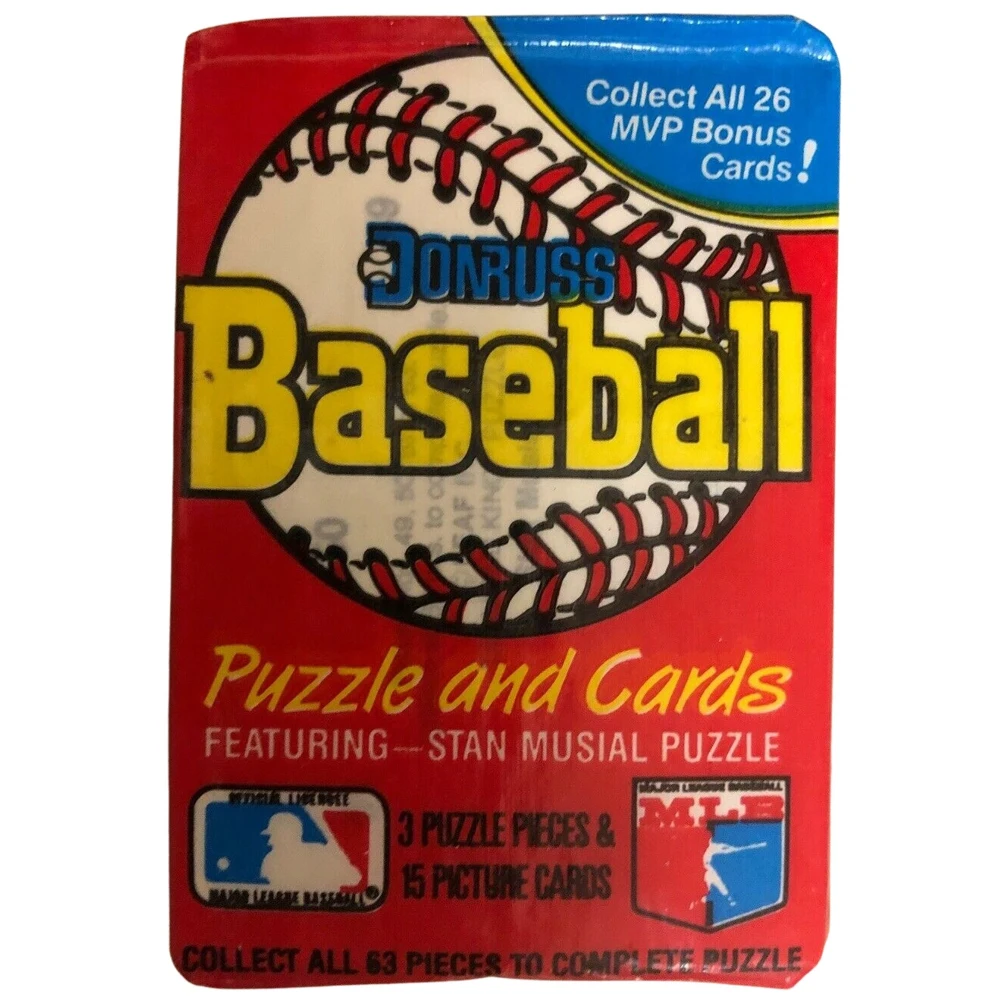 Donruss 1988 Baseball. Коллекционные карточки бейсбольные 15шт |