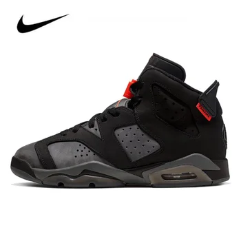 Sneakers Nike Air Jordan 6 Retro PGS GS Men's Basketball Shoes Original High Top Basketball Jordan Women Shoes CN1078-001
Sneakers Nike Air Jordan 6 Retro PGS GS Men's Basketball Shoes Original High Top Basketball Jordan Women Shoes CN1078-001