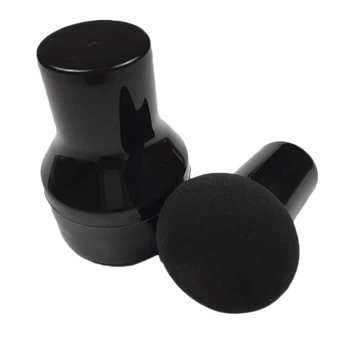 Powder Puff, Mushroom Head Shape Blender Foundation Contour Base Powder Puff Makeup Tool Black
Powder Puff, Mushroom Head Shape Blender Foundation Contour Base Powder Puff Makeup Tool Black