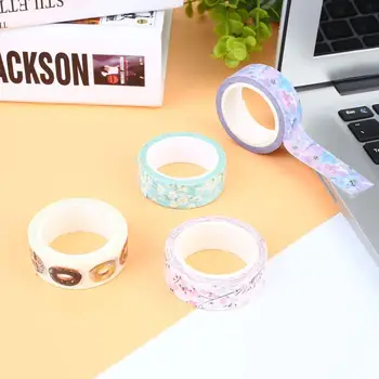 Washi Tape Creative Colorful Paper Japanese Style Photo DIY Decorative Tape Decor Sticker Masking Tape
Washi Tape Creative Colorful Paper Japanese Style Photo DIY Decorative Tape Decor Sticker Masking Tape