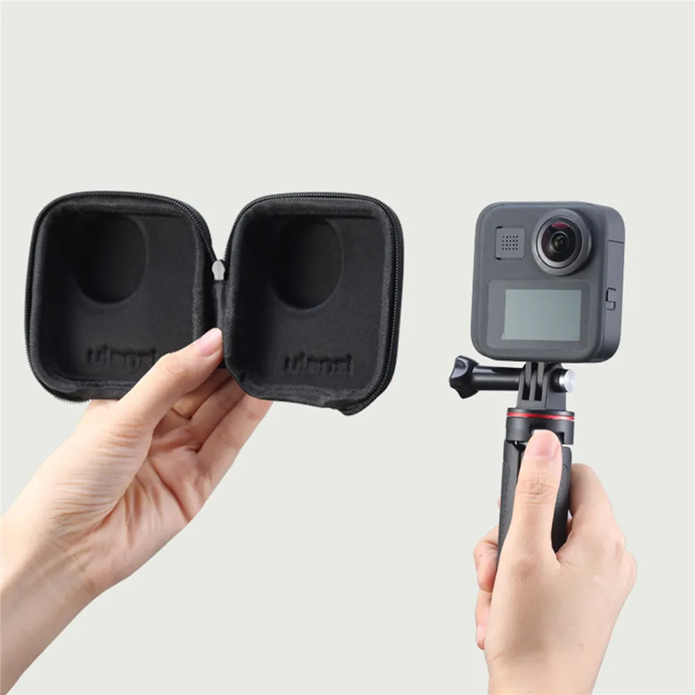 Portable Camera EVA Waterproof Storage Bag for Gopro Max Camera Mini Anti-shake Protective Case Cage Hard Travel Case Pouch
Portable Camera EVA Waterproof Storage Bag for Gopro Max Camera Mini Anti-shake Protective Case Cage Hard Travel Case Pouch