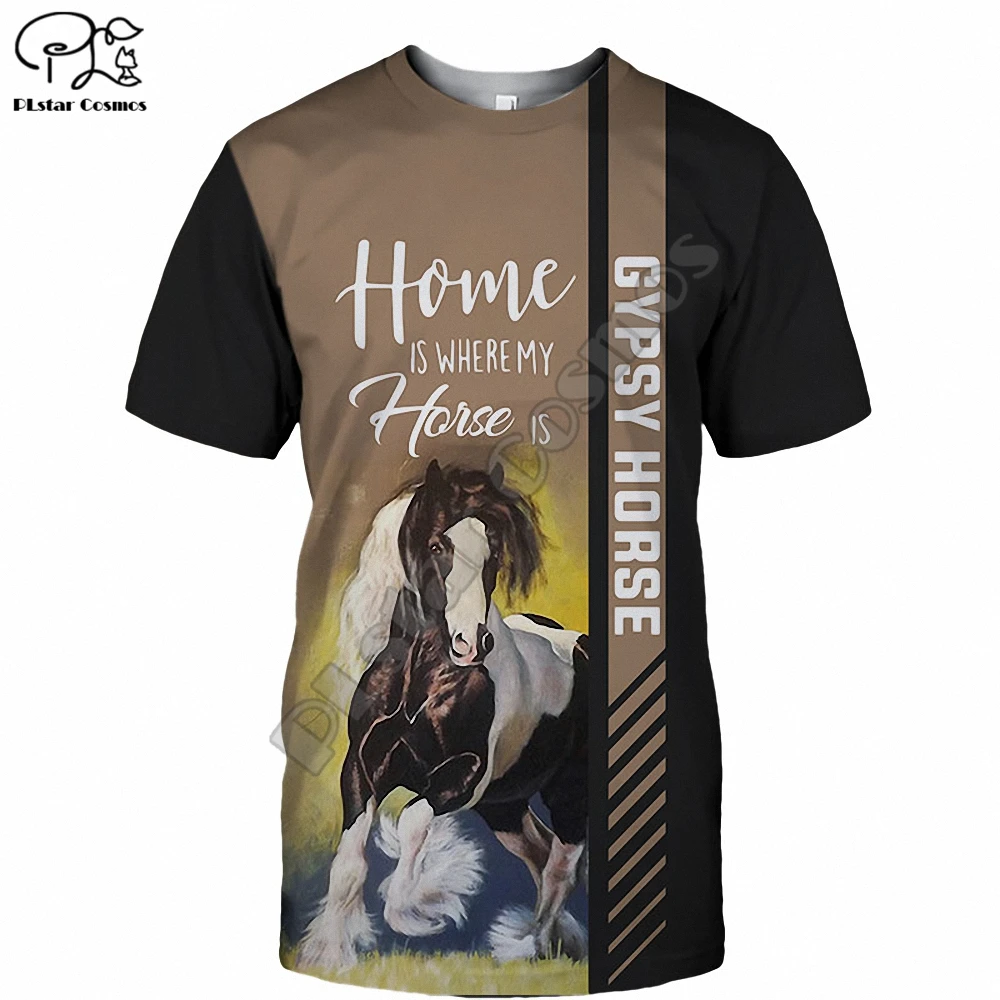 PLstar Cosmos Beautiful Horse New Fashion Men/Women T-shirt 3d Print Designed Stylish Summer Animal Tshirt Brand Tops Style-3
PLstar Cosmos Beautiful Horse New Fashion Men/Women T-shirt 3d Print Designed Stylish Summer Animal Tshirt Brand Tops Style-3
