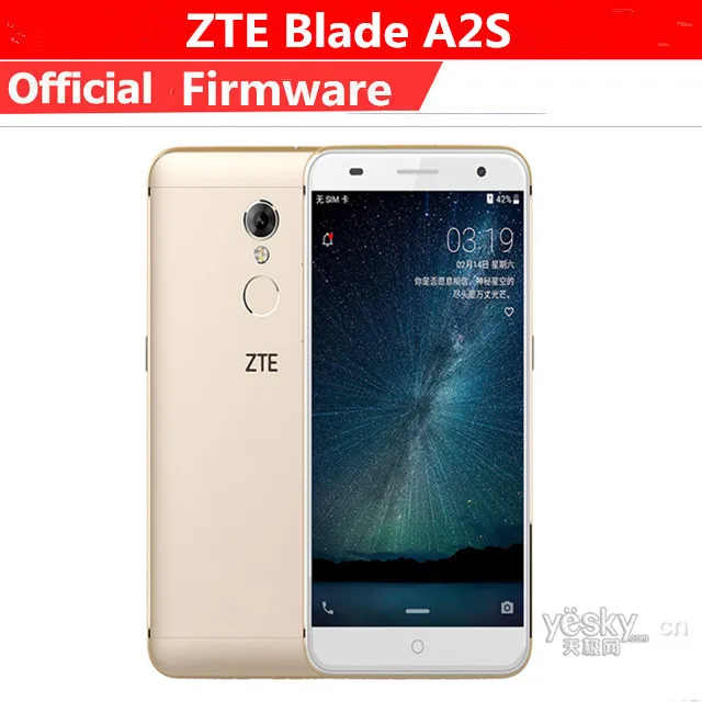 

Original ZTE Blade A2S 4G LTE Mobile Phone MTK6753 Octa Core Android 6.0 5.2" FHD 1920X1080 3GB RAM 32GB ROM 13.0MP Fingerprint