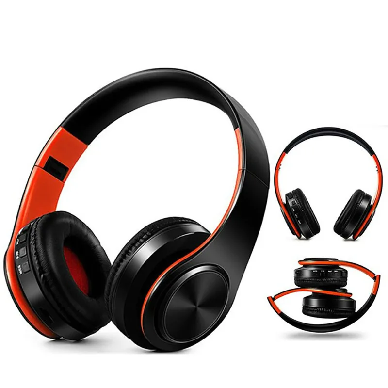 New Portable Wireless Headphones Bluetooth Stereo Foldable Headset Audio Mp3 Adjustable Earphones with Mic for Music
New Portable Wireless Headphones Bluetooth Stereo Foldable Headset Audio Mp3 Adjustable Earphones with Mic for Music