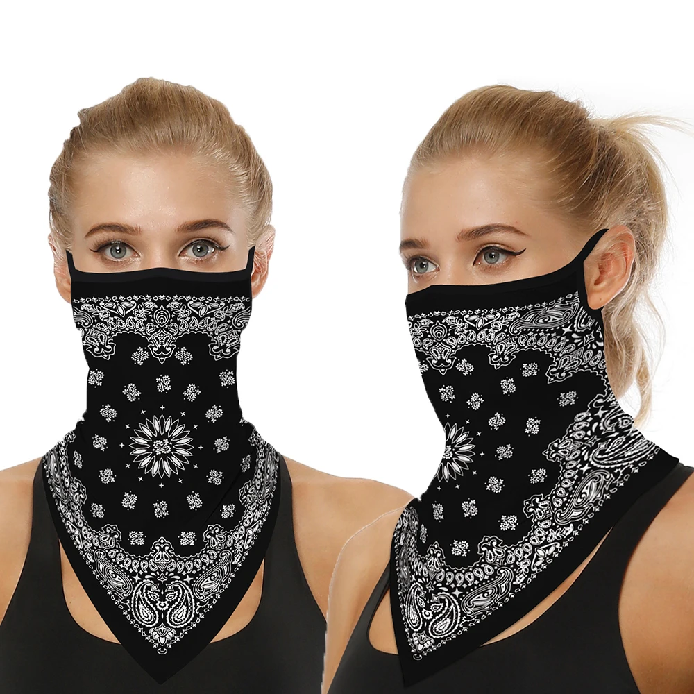 Unisex Ear Hanging Outdoor Biking UV Protection Flower Print Bike Cycling Summer Anti-UV Mask Face Cover Bandana Scarf
Unisex Ear Hanging Outdoor Biking UV Protection Flower Print Bike Cycling Summer Anti-UV Mask Face Cover Bandana Scarf