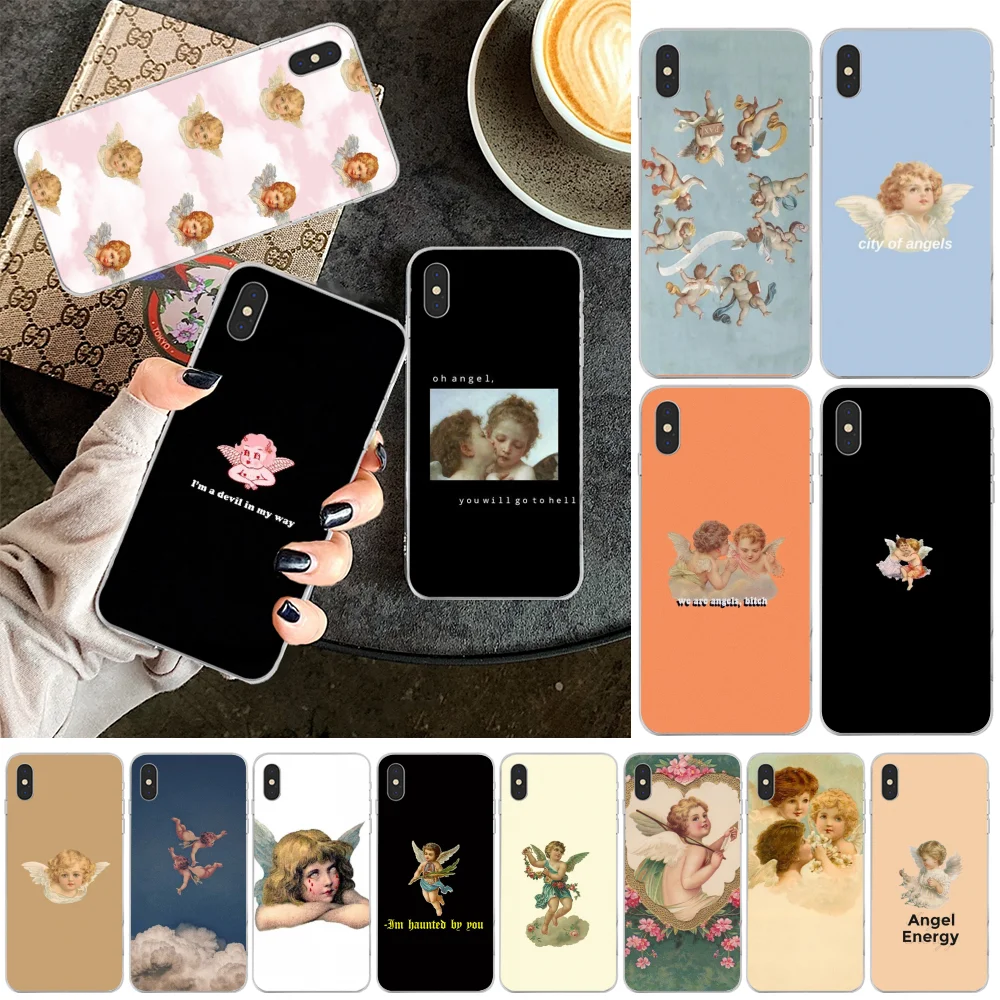ByLoving Renaissance angels Phone Case Cover for iPhone 11 pro XS MAX 8 7 6 6S Plus X 5 5S SE XR cover
ByLoving Renaissance angels Phone Case Cover for iPhone 11 pro XS MAX 8 7 6 6S Plus X 5 5S SE XR cover