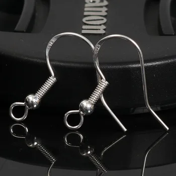 200pcs/lot 925 silver and copper ear wire wholesale earrings hook for DIY jewelry earrings production consumables accessories
200pcs/lot 925 silver and copper ear wire wholesale earrings hook for DIY jewelry earrings production consumables accessories