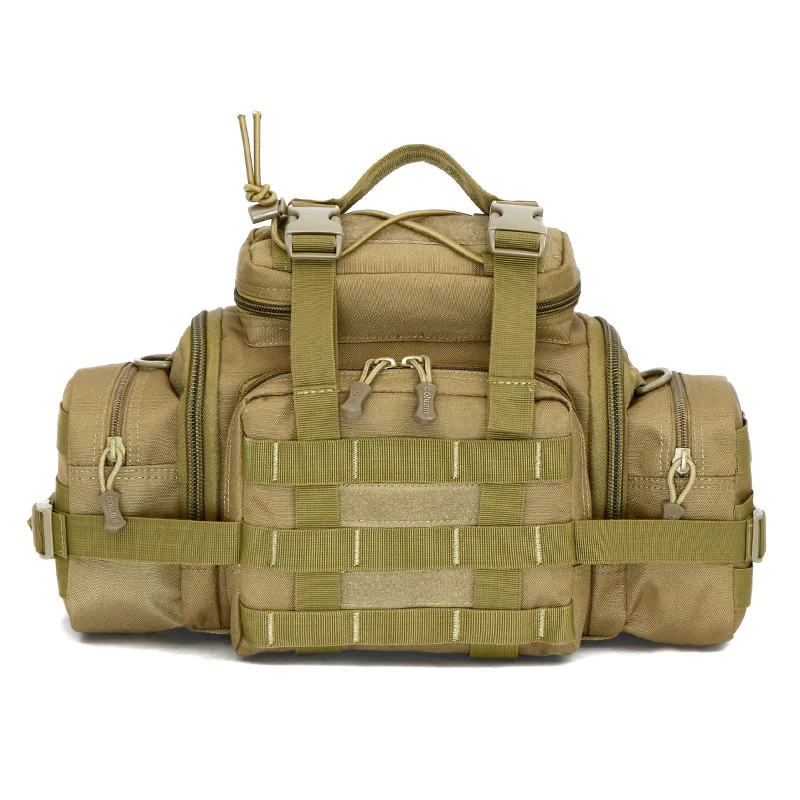 Multi-purpose Military Mountaineering Bag for Men Cycling Waist Bag Hiking Camping Camouflage Messenger Bags Lure Fishing Bolsa
Multi-purpose Military Mountaineering Bag for Men Cycling Waist Bag Hiking Camping Camouflage Messenger Bags Lure Fishing Bolsa