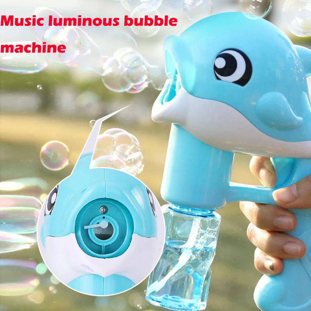 Children Electric Music Luminous Cartoon Bubble Blowing Bath Toy Flashing Sounding Automatic Bubble Machine soap bubble machine
Children Electric Music Luminous Cartoon Bubble Blowing Bath Toy Flashing Sounding Automatic Bubble Machine soap bubble machine