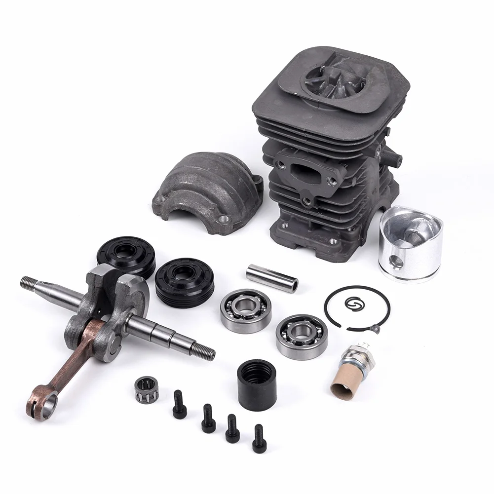 Piston Cylinder Crank Bearing Seals Kit For HUSQVARNA 136 137 141 142 Power Equipment Accessories Chain Saw Parts
Piston Cylinder Crank Bearing Seals Kit For HUSQVARNA 136 137 141 142 Power Equipment Accessories Chain Saw Parts