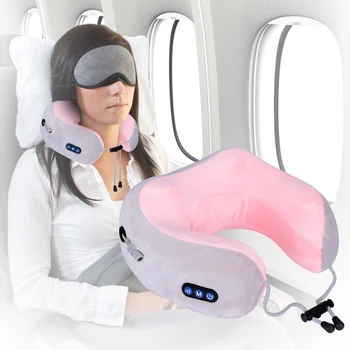 USB Rechargeable Relax Machine Cervical Vertebra Kneading Vibration Massage Health Care Pillow U Shape Back and Neck Massager
USB Rechargeable Relax Machine Cervical Vertebra Kneading Vibration Massage Health Care Pillow U Shape Back and Neck Massager