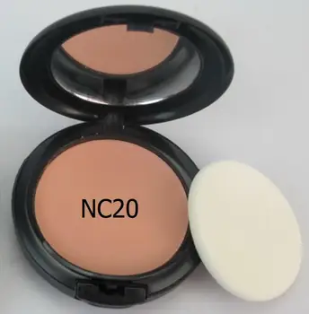 

2pcs/lot Professional Makeup 22 Colors Powder STUDIO POWDER PLUS FOUNDATION FOND DE TEINT POUDRE 15g FIX Powder NC/NW