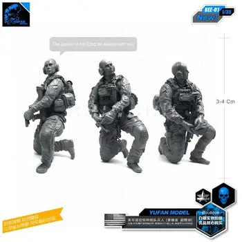 Yufan Model 1/35 Figure U.s. Modern Special Forces Resin Soldier Model Kit Bee-01
Yufan Model 1/35 Figure U.s. Modern Special Forces Resin Soldier Model Kit Bee-01