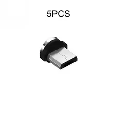 Usb-C-Plugs Magnet Phone Fast-Charging-Adapter Microusb Type-C Round 2/5pcs Usb-C-Plugs Magnet Phone Fast-Charging-Adapter Microusb Type-C Round 2/5pcs