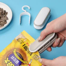 

Mini Heat Sealer Portable Household Plastic Bag Sealing Machine For Home Kitchen Food Snacks Seal Keep Fresh Kitchen Accessories