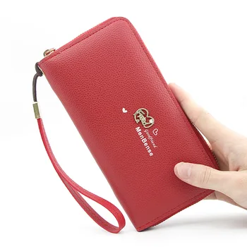 2020 new style zipper wallet women long clutch bag long women wallet mobile phone bag women wallet women luxury wallet cute
2020 new style zipper wallet women long clutch bag long women wallet mobile phone bag women wallet women luxury wallet cute