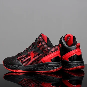 Man Basketball Shoes Black Blue Athletic Sneakers Man Cushioning Male Footwear Sports High Top Basketball Training Shoes Men
Man Basketball Shoes Black Blue Athletic Sneakers Man Cushioning Male Footwear Sports High Top Basketball Training Shoes Men