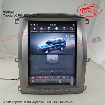 Vertical IPS Screen Tesla Style Android Car GPS Multimedia Player for Toyota Land Cruiser LC100 Top Version 2008~2015 Car Radio
Vertical IPS Screen Tesla Style Android Car GPS Multimedia Player for Toyota Land Cruiser LC100 Top Version 2008~2015 Car Radio