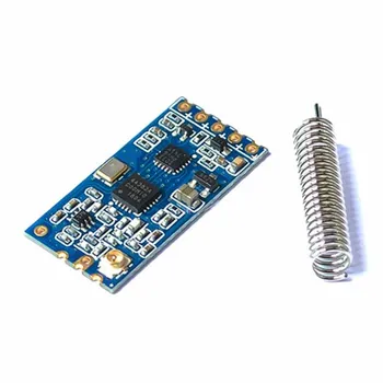 HC-12 SI4438/4463 wireless module long-distance 433M wireless serial port module UART interface
HC-12 SI4438/4463 wireless module long-distance 433M wireless serial port module UART interface