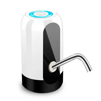Household Light and Compact Rechargeable Barreled Mineral Water Electronic Drinking Fountain
Household Light and Compact Rechargeable Barreled Mineral Water Electronic Drinking Fountain