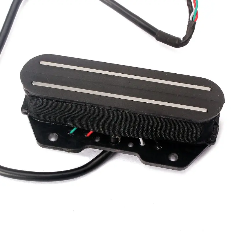 4 Core Cable Bridge Pickup Black Single Layer Ordinary Bottom Plate Flat Cores Strip NEW
4 Core Cable Bridge Pickup Black Single Layer Ordinary Bottom Plate Flat Cores Strip NEW