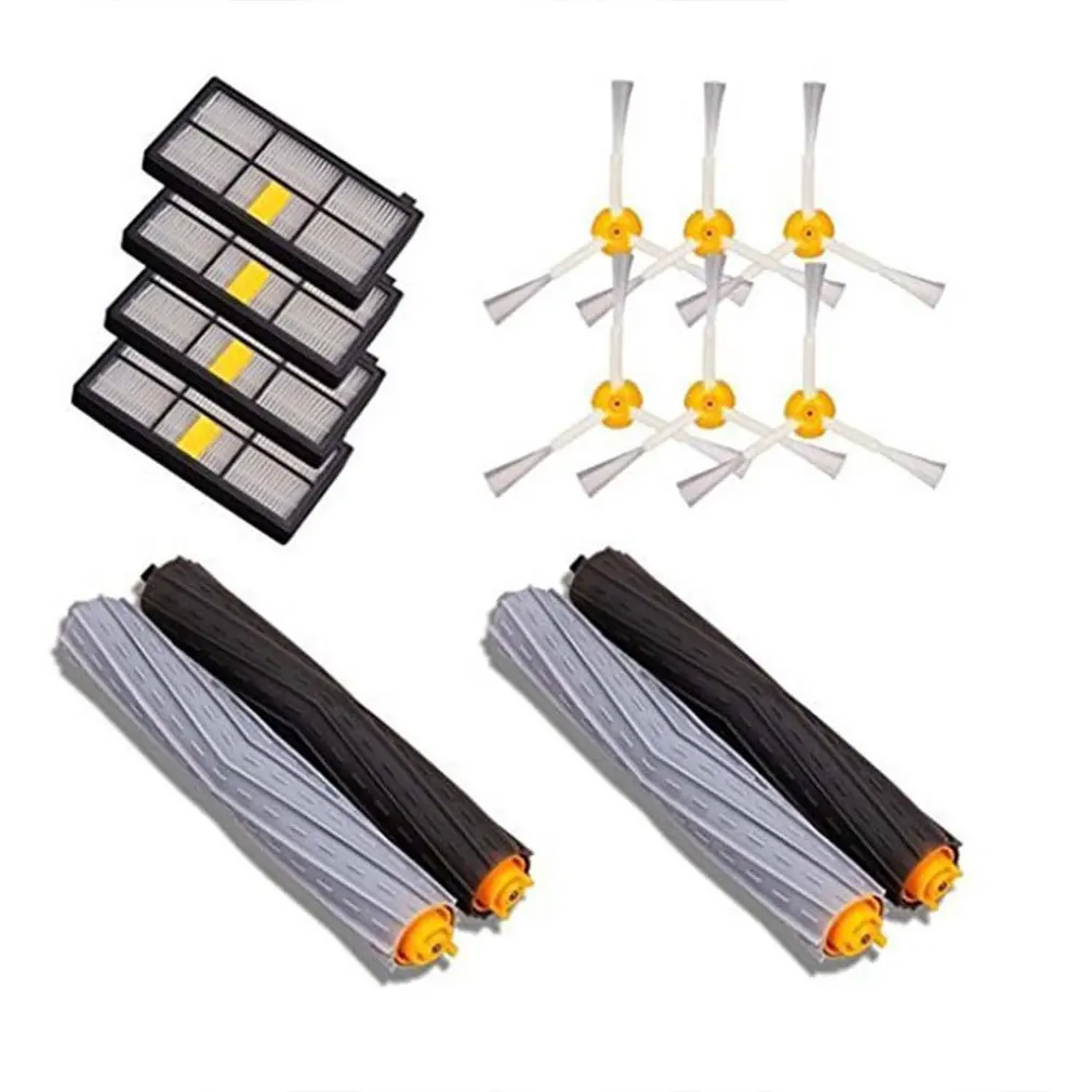 Replacement Parts Kits for iRobot for Roomba 800 900 Series Vacuum Cleaner Accessories Extractor Brushes Filters Side Brushes
Replacement Parts Kits for iRobot for Roomba 800 900 Series Vacuum Cleaner Accessories Extractor Brushes Filters Side Brushes