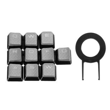 Replace Backlit Key Caps For Gaming Keyboards For Cherry MX Key Switch Set Keyboard Button 10 Keys Q,W,E,R,D,F W,A,S,D Buttons
Replace Backlit Key Caps For Gaming Keyboards For Cherry MX Key Switch Set Keyboard Button 10 Keys Q,W,E,R,D,F W,A,S,D Buttons