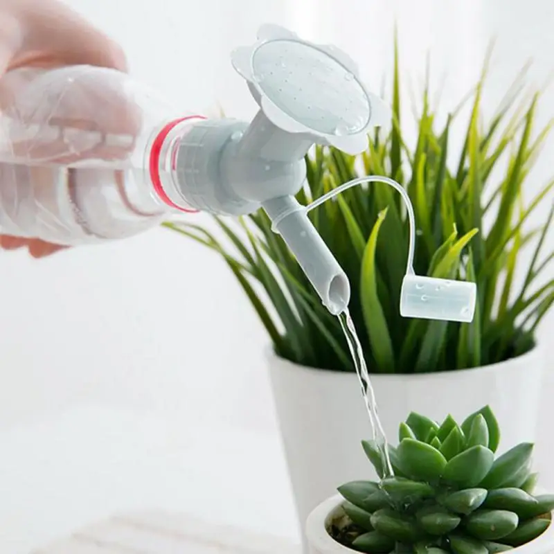 2in1 Watering Sprinkler Nozzle For Flower Waterers Bottle Watering Cans Sprinkler Plant Irrigation Easy Tool Portable Waterer
2in1 Watering Sprinkler Nozzle For Flower Waterers Bottle Watering Cans Sprinkler Plant Irrigation Easy Tool Portable Waterer