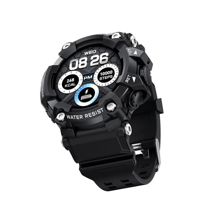 Smart Sports Watches Full Touch Screen 1.28inch IPS blood Pressure Heart Rate Monitor Wristwatches Military Men Smart Bracelet
Smart Sports Watches Full Touch Screen 1.28inch IPS blood Pressure Heart Rate Monitor Wristwatches Military Men Smart Bracelet
