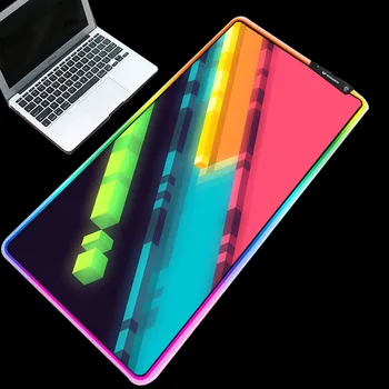 HD Colorful Picture Printed Mouse Pads RGB Support 3 Led Model 1.8m USB Cable Mice Pads Desktop Mat for Gamer 800x300mm mat
HD Colorful Picture Printed Mouse Pads RGB Support 3 Led Model 1.8m USB Cable Mice Pads Desktop Mat for Gamer 800x300mm mat