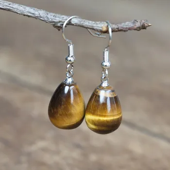 Women Natural tiger eye Stone Earrings Elegant Dangle Earrings Fancy Drop Earring Bold Gems Stone Jewelry Gifts Dropship
Women Natural tiger eye Stone Earrings Elegant Dangle Earrings Fancy Drop Earring Bold Gems Stone Jewelry Gifts Dropship