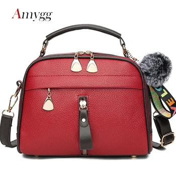 New Luxury PU Leather Flap Handbag Women Messenger Bags High Quality Bolsa Feminina Hot Sale Crossbody Bags With Hair Ball
New Luxury PU Leather Flap Handbag Women Messenger Bags High Quality Bolsa Feminina Hot Sale Crossbody Bags With Hair Ball