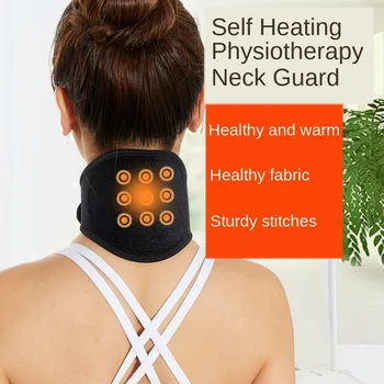 Self-heating Warm and Cold Neck Guard Cervical Compress Physiotherapy Fever Health Protection Neck Instruments
Self-heating Warm and Cold Neck Guard Cervical Compress Physiotherapy Fever Health Protection Neck Instruments