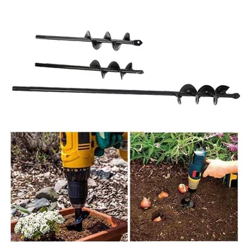 Spiral Auger Drill With Anti-Skid Hex Drive Gardening Dig Holes Hand Push Home Garden Supplies
Spiral Auger Drill With Anti-Skid Hex Drive Gardening Dig Holes Hand Push Home Garden Supplies