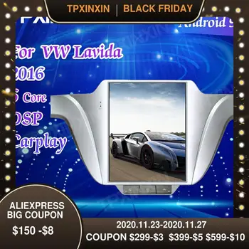 For Volkswagen/VW LAVIDA 2016+ DSP Carplay vertical Tesla screen Android 9.0 Car Multimedia Player GPS Radio stereo BT Head Unit
For Volkswagen/VW LAVIDA 2016+ DSP Carplay vertical Tesla screen Android 9.0 Car Multimedia Player GPS Radio stereo BT Head Unit