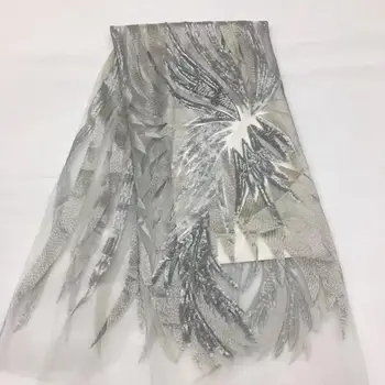 5 yards/bag 6 color embroidery sequin art pattern fashion European and American style new fabric for wedding dress design XX47
5 yards/bag 6 color embroidery sequin art pattern fashion European and American style new fabric for wedding dress design XX47