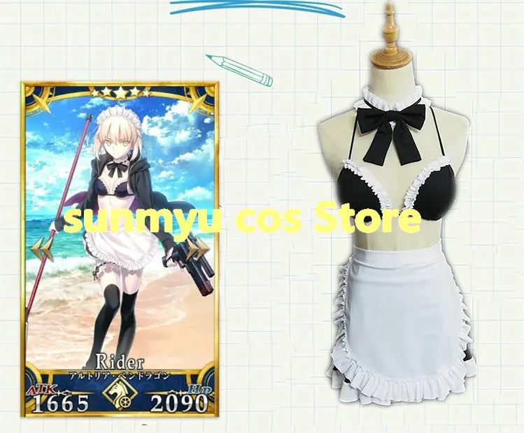 Fate Grand Order FGO saber swimsuit swimwear clothes Sexy Uniform Cosplay Costume,Custom Size Halloween
Fate Grand Order FGO saber swimsuit swimwear clothes Sexy Uniform Cosplay Costume,Custom Size Halloween
