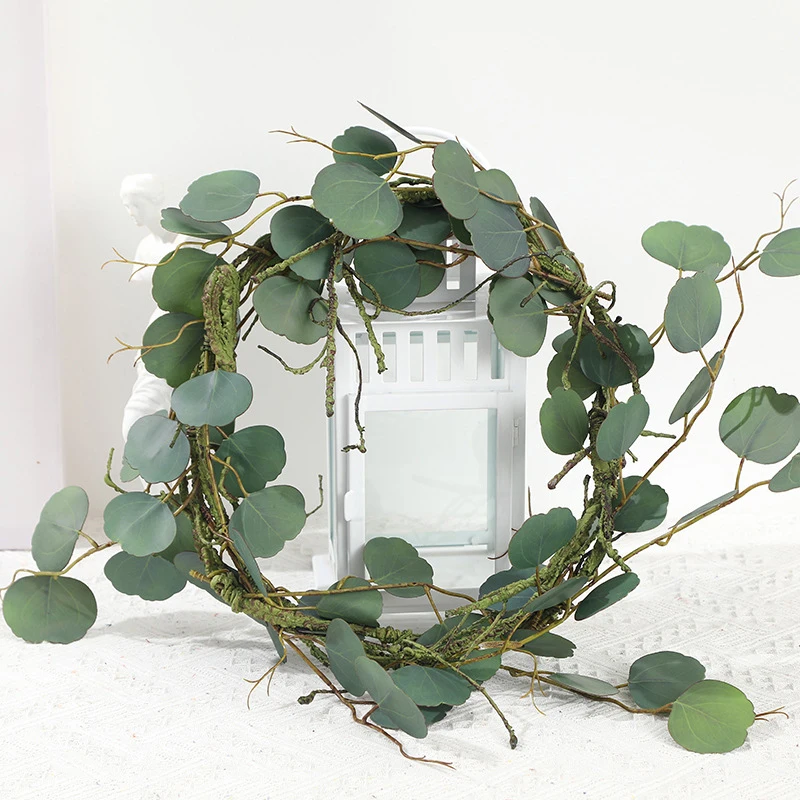 Simulation Rattan Artificial Green Plant Decoration Wall Hanging Wedding 210cm New Arrivals
Simulation Rattan Artificial Green Plant Decoration Wall Hanging Wedding 210cm New Arrivals