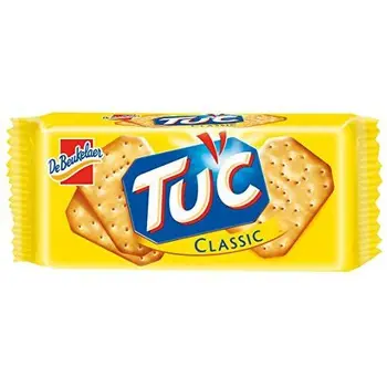 DeBeukelaer Tuc Cracker Classic - 100g - 2x
DeBeukelaer Tuc Cracker Classic - 100g - 2x