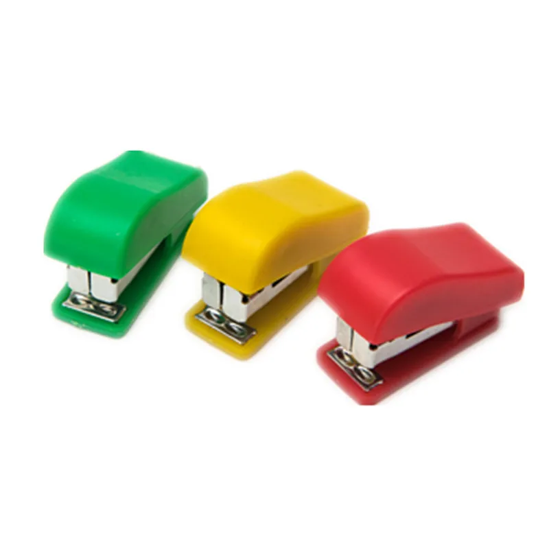Portable Kawaii Super Small Stapler Useful Mini Stapler Staples Set Office Binding Stationery paper duty skin stapler with Order
Portable Kawaii Super Small Stapler Useful Mini Stapler Staples Set Office Binding Stationery paper duty skin stapler with Order