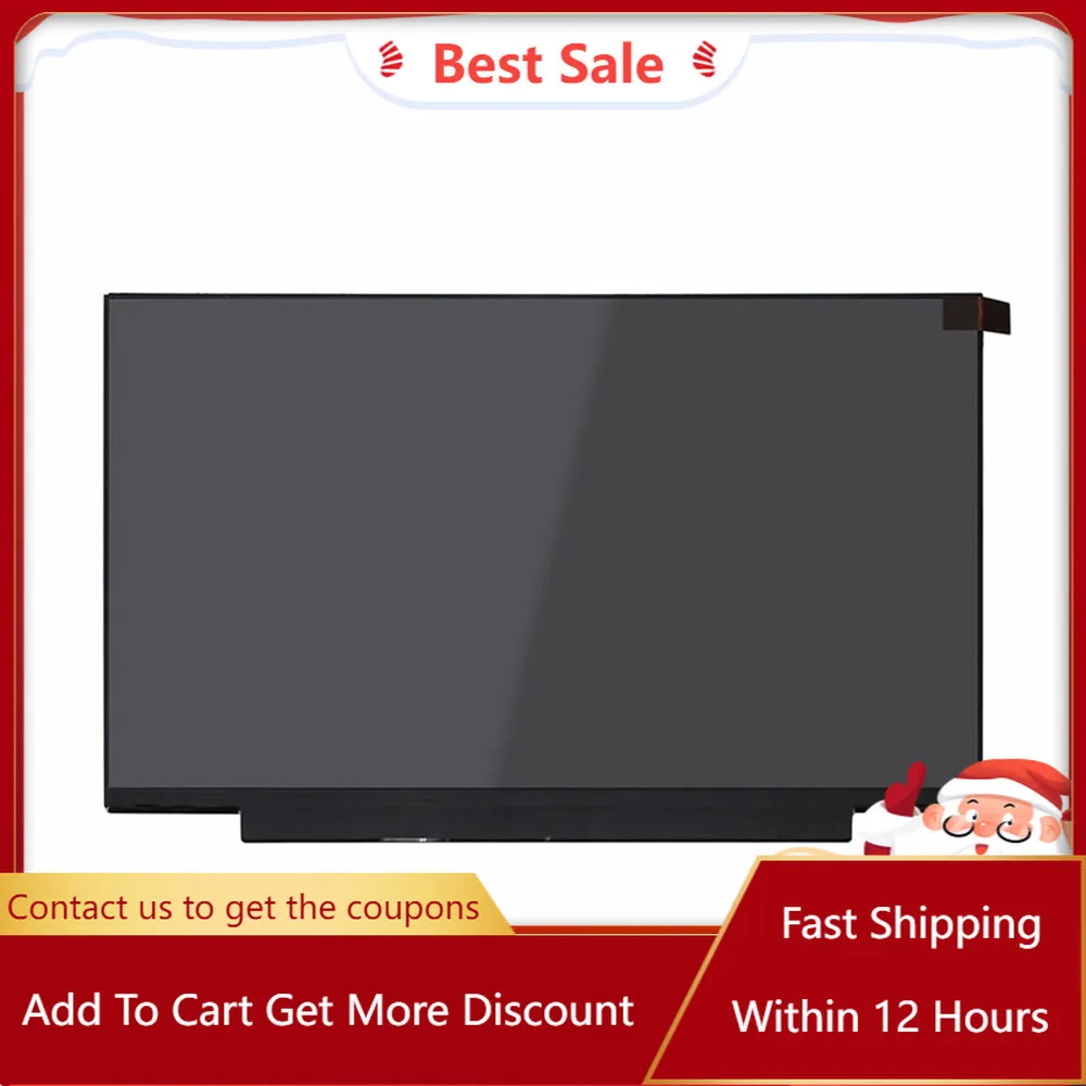 15.6 Inch LM156LF9L01 NCP0028 LED LCD Screen IPS Full-HD 1920*1080 EDP 30Pin 60hz Laptop Replacement Display Panel
15.6 Inch LM156LF9L01 NCP0028 LED LCD Screen IPS Full-HD 1920*1080 EDP 30Pin 60hz Laptop Replacement Display Panel