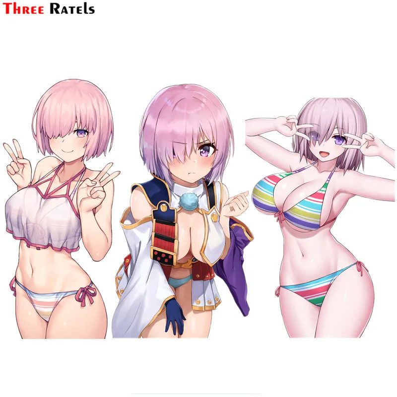 Three Ratels F86 бикини asamura hiori для fate grand order mash kyrielight купальники наклейка на кузов