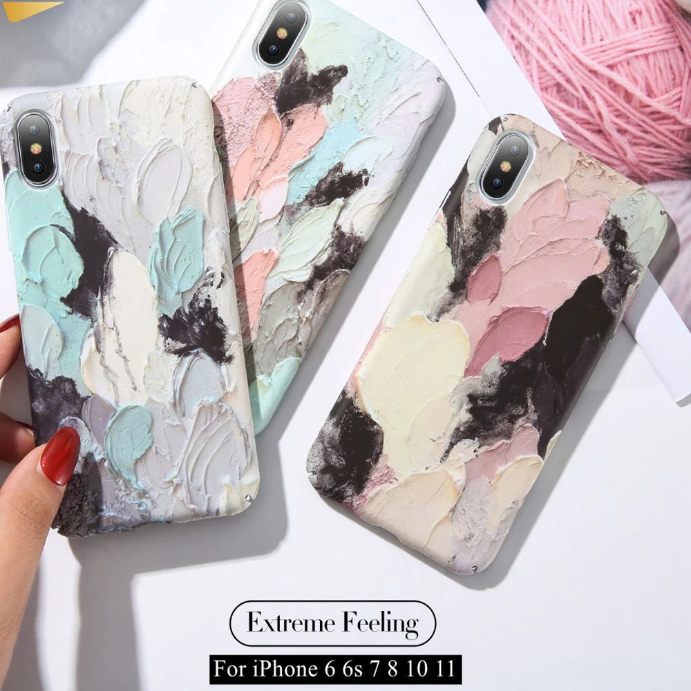 NORTHFIRE Luminous Art Dye Paint Case For iPhone 11/11 Pro Max Hard Back PC Cover XR/X/XS Max 6/6S/7/8 Plus Shell Coque Fundas
NORTHFIRE Luminous Art Dye Paint Case For iPhone 11/11 Pro Max Hard Back PC Cover XR/X/XS Max 6/6S/7/8 Plus Shell Coque Fundas